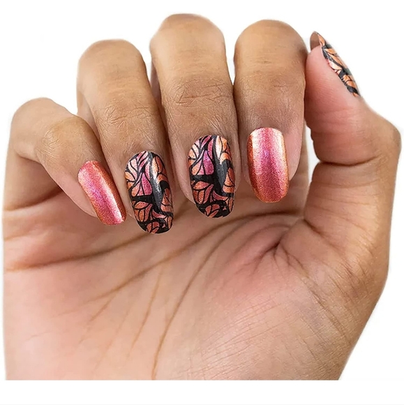 Color Street Nail Strips "Wing it On" (retired) - Picture 1 of 7
